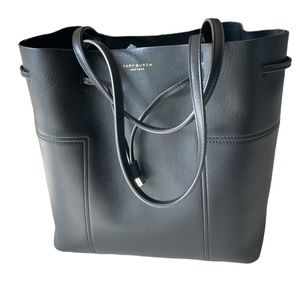Tory Burch, pull strings for closing.